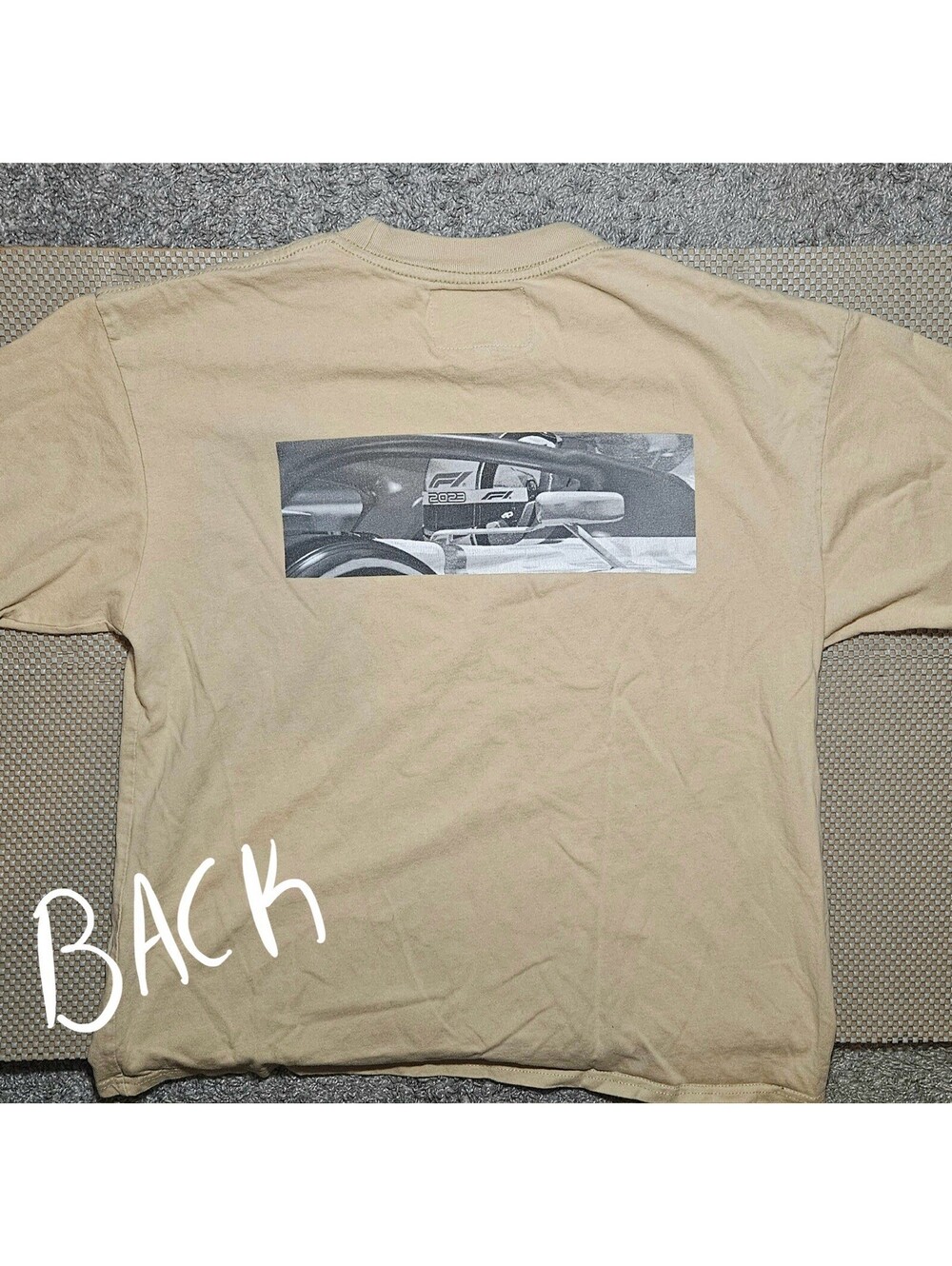 PacSun Formula 1 Officially Licensed F1 Racing Graphic T-Shirt Mens Size L